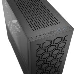 Sharkoon MS-Y1000 Midi Tower Κουτί Υπολογιστή με Πλαϊνό Παράθυρο Μαύρο