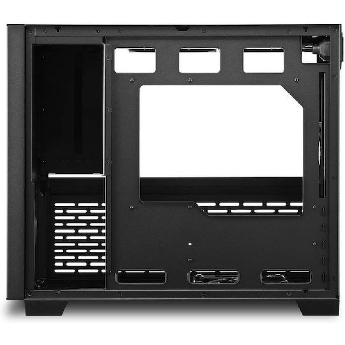 Sharkoon MS-Y1000 Midi Tower Κουτί Υπολογιστή με Πλαϊνό Παράθυρο Μαύρο