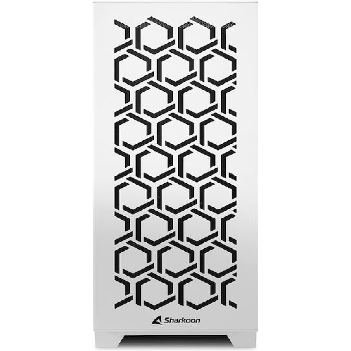 Sharkoon MS-Y1000 Midi Tower Κουτί Υπολογιστή με Πλαϊνό Παράθυρο Λευκό