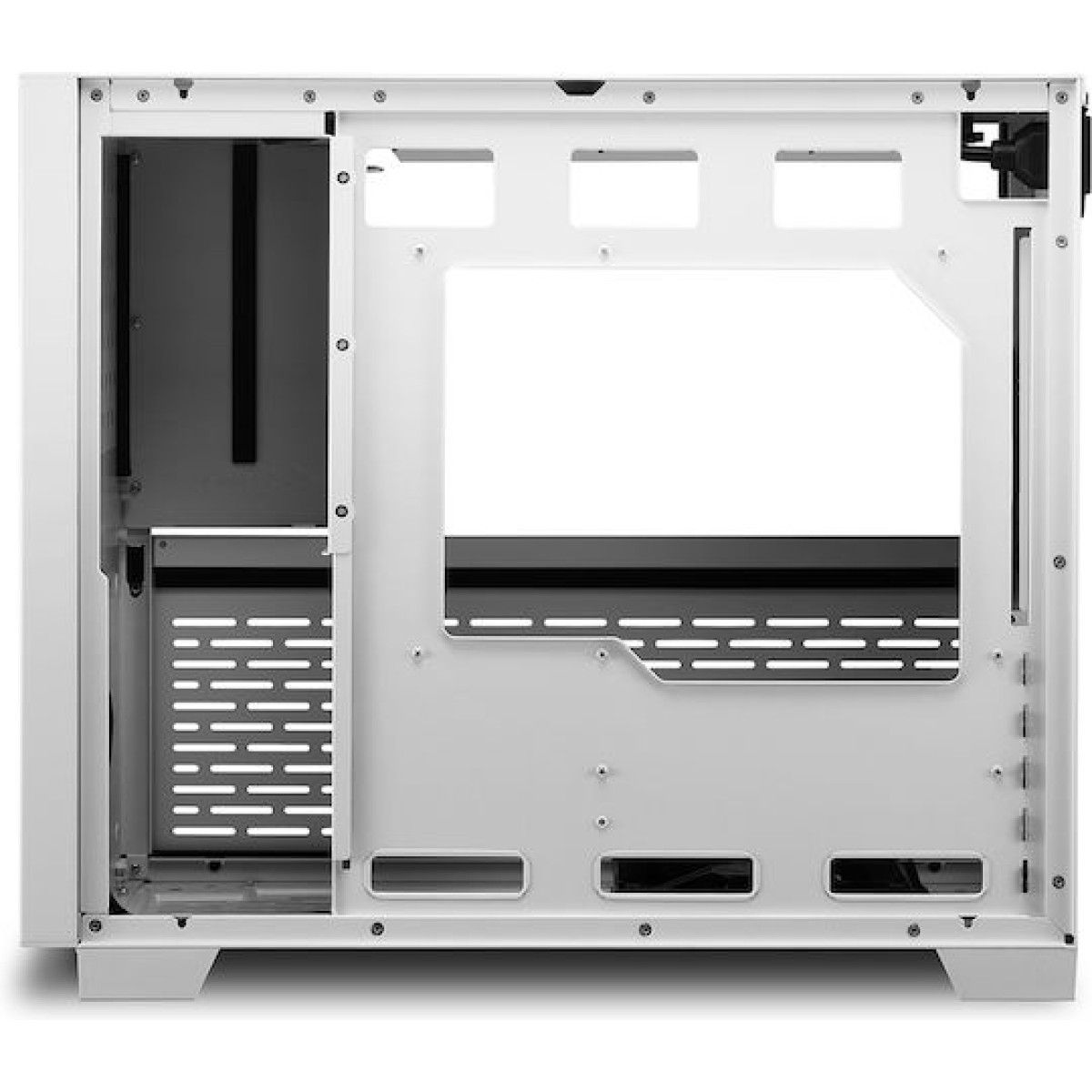 Sharkoon MS-Y1000 Midi Tower Κουτί Υπολογιστή με Πλαϊνό Παράθυρο Λευκό