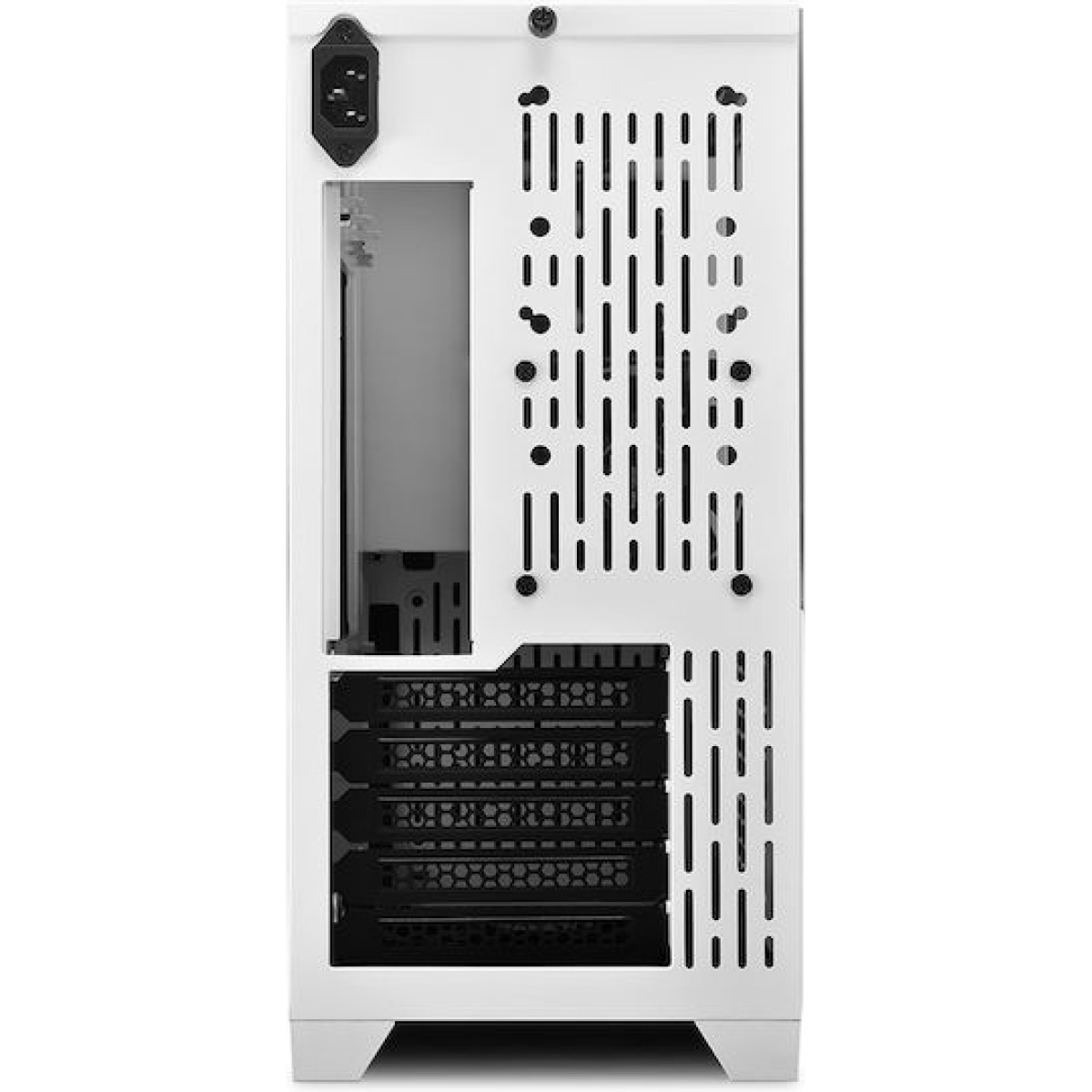 Sharkoon MS-Y1000 Midi Tower Κουτί Υπολογιστή με Πλαϊνό Παράθυρο Λευκό