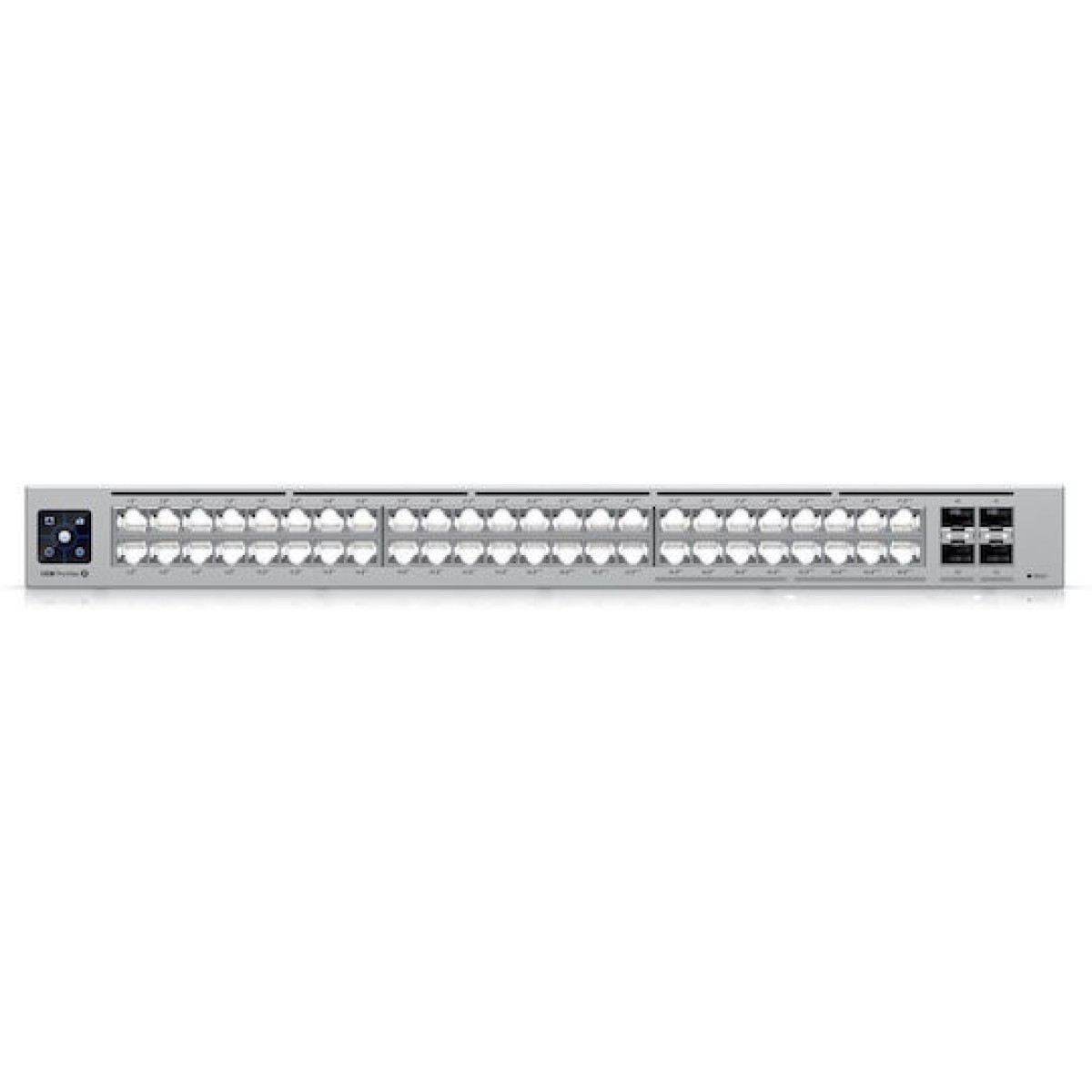 Ubiquiti UniFi USW Pro 48 MAX PoE Managed L3 PoE+ Switch με 48 Θύρες Ethernet και 4 SFP Θύρες