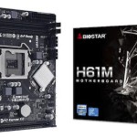 Biostar H61MHV3 Ver 7.0 Motherboard Micro ATX με Intel 1155 Socket H61MHV3