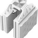 Deepcool AG620 WH ARGB Ψύκτρα Επεξεργαστή Διπλού Ανεμιστήρα για Socket AM4/AM5/1200/115x/1700 Λευκή