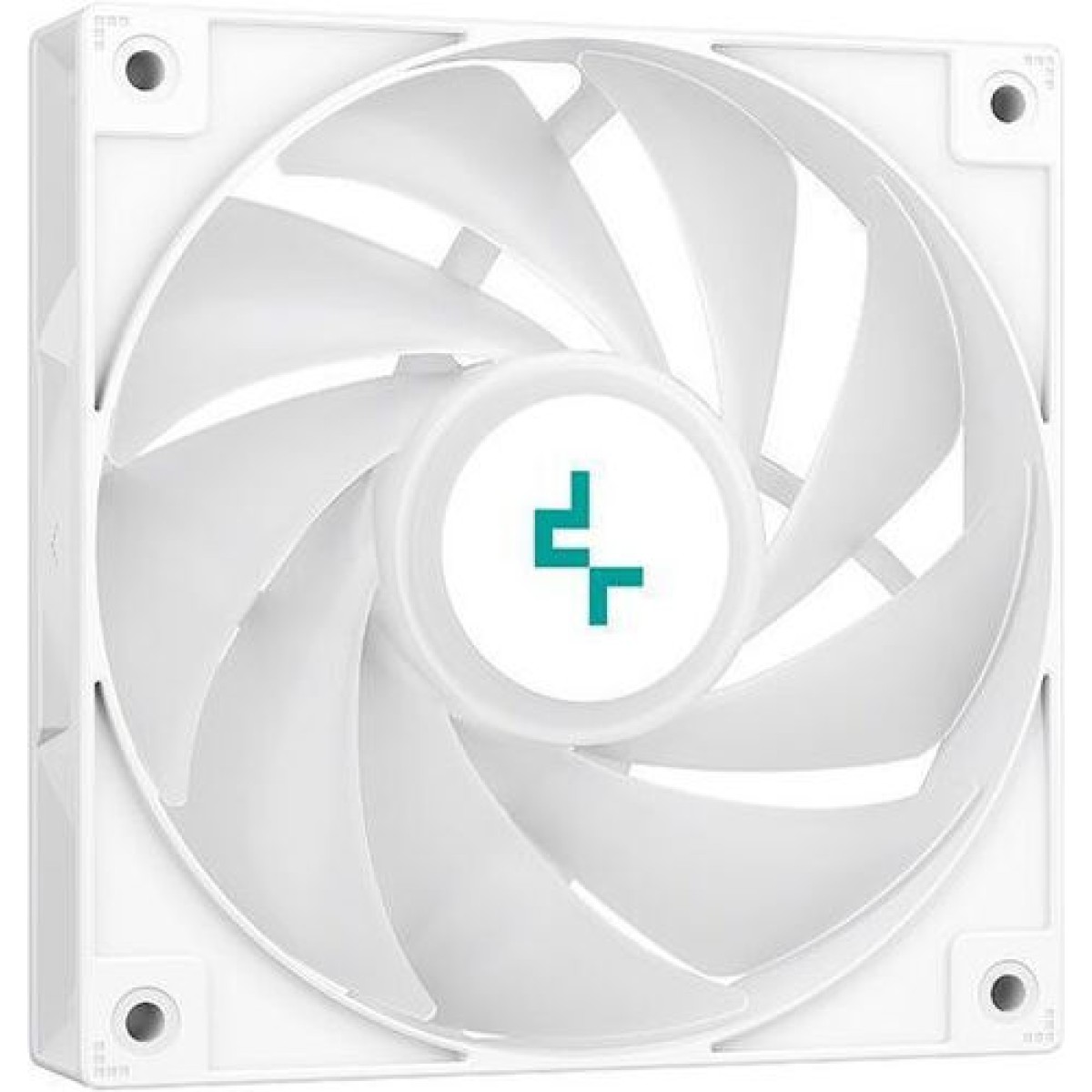 Deepcool AG620 WH ARGB Ψύκτρα Επεξεργαστή Διπλού Ανεμιστήρα για Socket AM4/AM5/1200/115x/1700 Λευκή