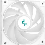 Deepcool AG620 WH ARGB Ψύκτρα Επεξεργαστή Διπλού Ανεμιστήρα για Socket AM4/AM5/1200/115x/1700 Λευκή