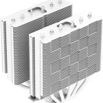 Deepcool AG620 WH ARGB Ψύκτρα Επεξεργαστή Διπλού Ανεμιστήρα για Socket AM4/AM5/1200/115x/1700 Λευκή