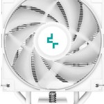 Deepcool AG400 WH ARGB Ψύκτρα Επεξεργαστή για Socket AM4/AM5/1200/115x/1700 Λευκή