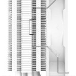 Deepcool AG400 WH ARGB Ψύκτρα Επεξεργαστή για Socket AM4/AM5/1200/115x/1700 Λευκή