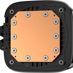 Deepcool LD360 Υδρόψυξη Επεξεργαστή Τριπλού Ανεμιστήρα 120mm για Socket AM4/AM5/1700/1200/115x με RGB Φωτισμό
