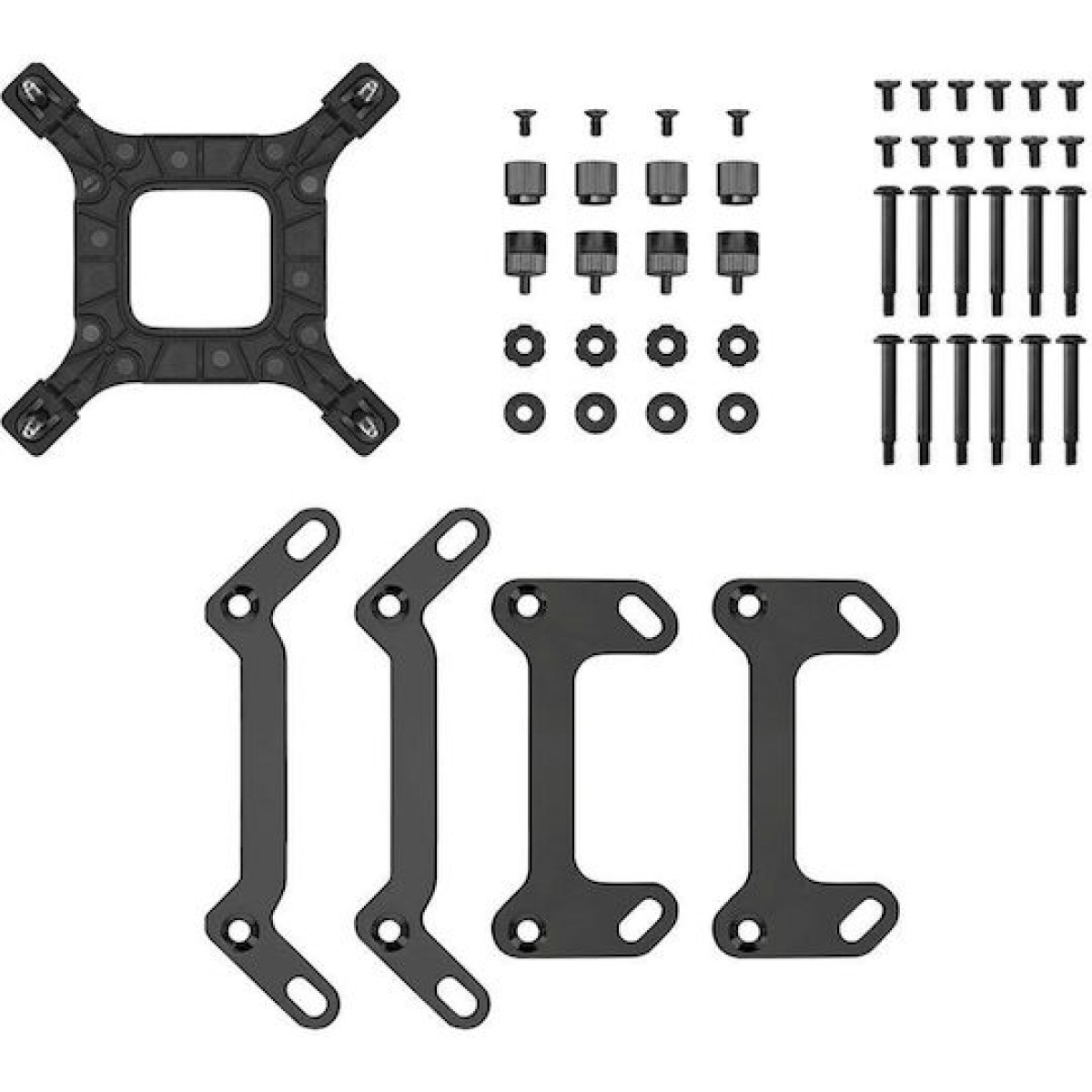 Deepcool LD360 Υδρόψυξη Επεξεργαστή Τριπλού Ανεμιστήρα 120mm για Socket AM4/AM5/1700/1200/115x με RGB Φωτισμό