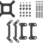 Deepcool LD360 Υδρόψυξη Επεξεργαστή Τριπλού Ανεμιστήρα 120mm για Socket AM4/AM5/1700/1200/115x με RGB Φωτισμό