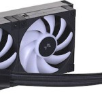 Deepcool LD240 Υδρόψυξη Επεξεργαστή Διπλού Ανεμιστήρα 120mm για Socket AM4/AM5/1700/1200/115x