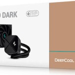 Deepcool LS520S Zero Dark Υδρόψυξη Επεξεργαστή Διπλού Ανεμιστήρα 120mm για Socket AM4/AM5/1700/1200/115x