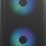 Fractal Design Focus 2 Gaming Midi Tower Κουτί Υπολογιστή με Πλαϊνό Παράθυρο RGB Black