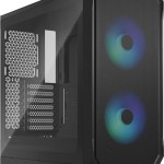 Fractal Design Focus 2 Gaming Midi Tower Κουτί Υπολογιστή με Πλαϊνό Παράθυρο RGB Black