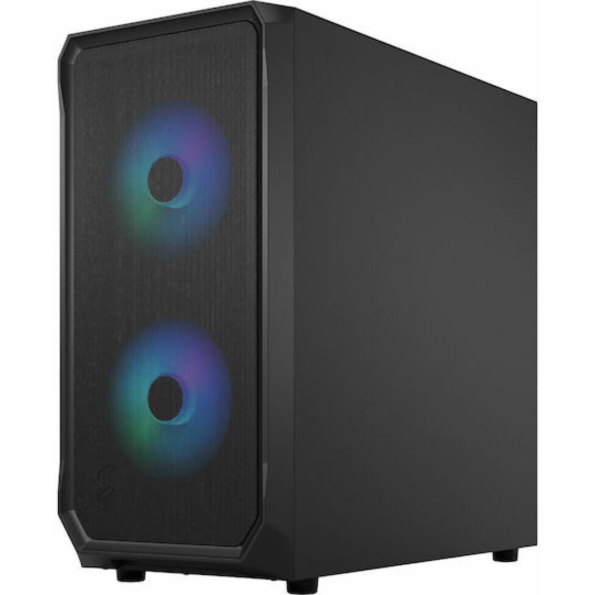 Fractal Design Focus 2 Gaming Midi Tower Κουτί Υπολογιστή με Πλαϊνό Παράθυρο RGB Black