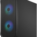 Fractal Design Focus 2 Gaming Midi Tower Κουτί Υπολογιστή με Πλαϊνό Παράθυρο RGB Black