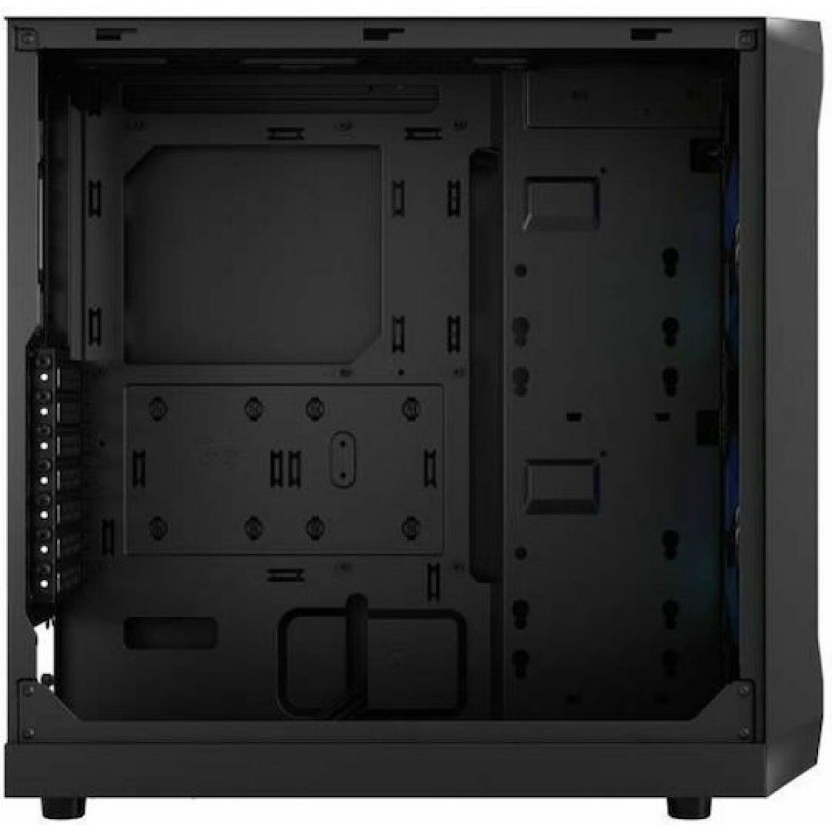 Fractal Design Focus 2 Gaming Midi Tower Κουτί Υπολογιστή με Πλαϊνό Παράθυρο RGB Black