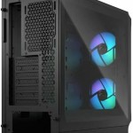 Fractal Design Focus 2 Gaming Midi Tower Κουτί Υπολογιστή με Πλαϊνό Παράθυρο RGB Black