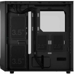 Fractal Design Focus 2 Gaming Midi Tower Κουτί Υπολογιστή με Πλαϊνό Παράθυρο RGB Black