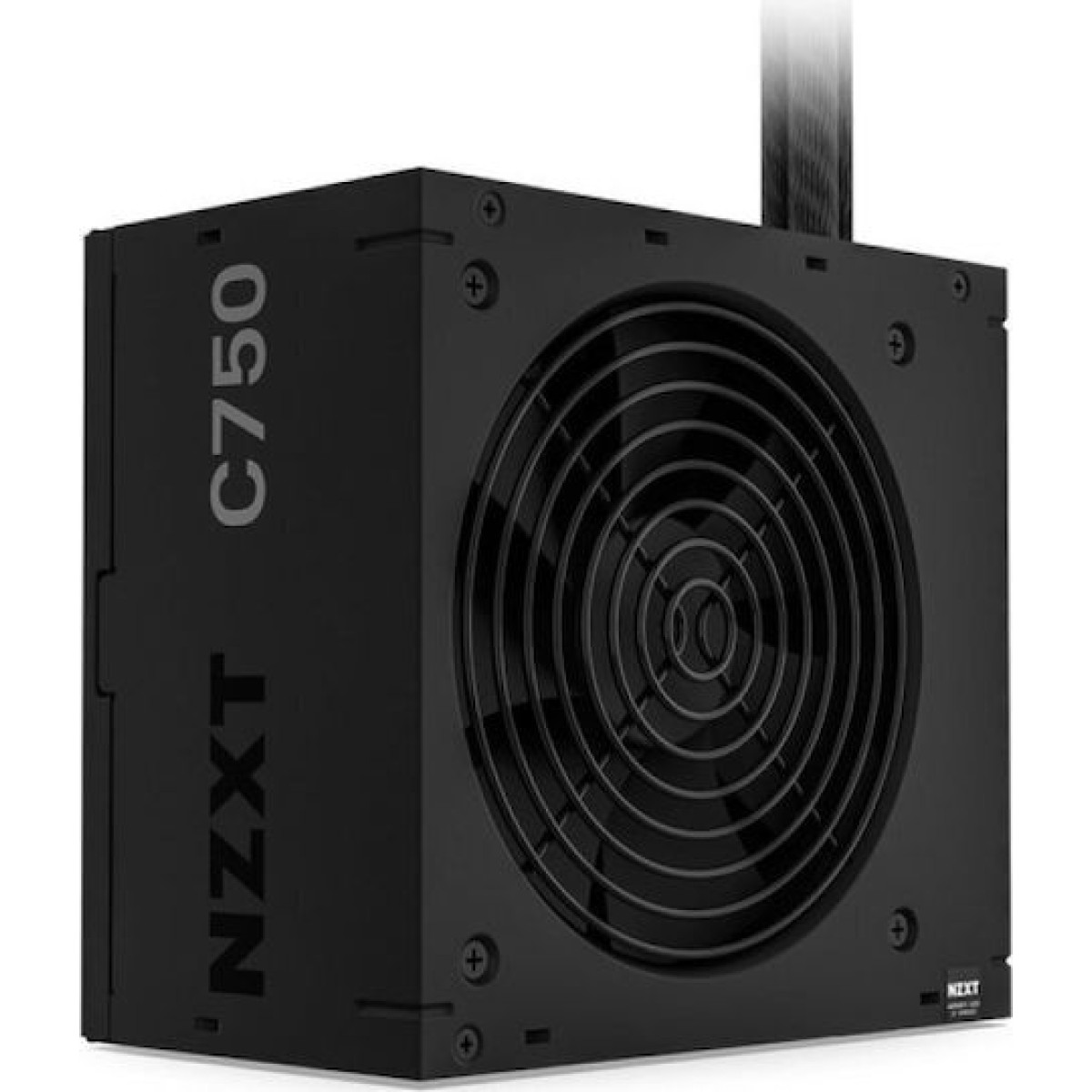 NZXT C750 750W Μαύρο Τροφοδοτικό Υπολογιστή Full Wired 80 Plus Bronze