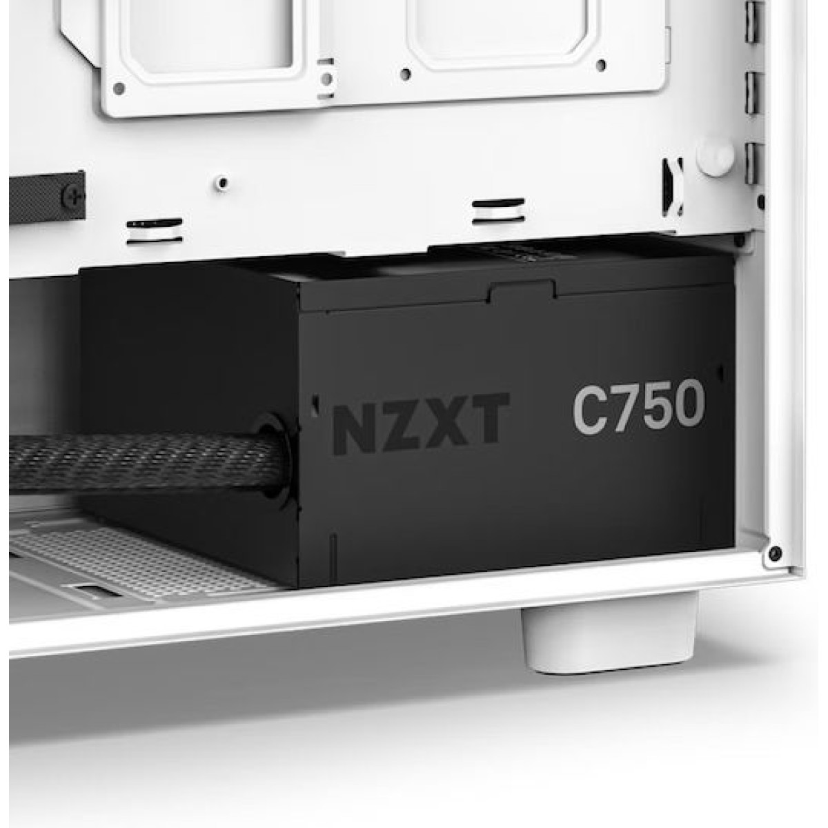 NZXT C750 750W Μαύρο Τροφοδοτικό Υπολογιστή Full Wired 80 Plus Bronze