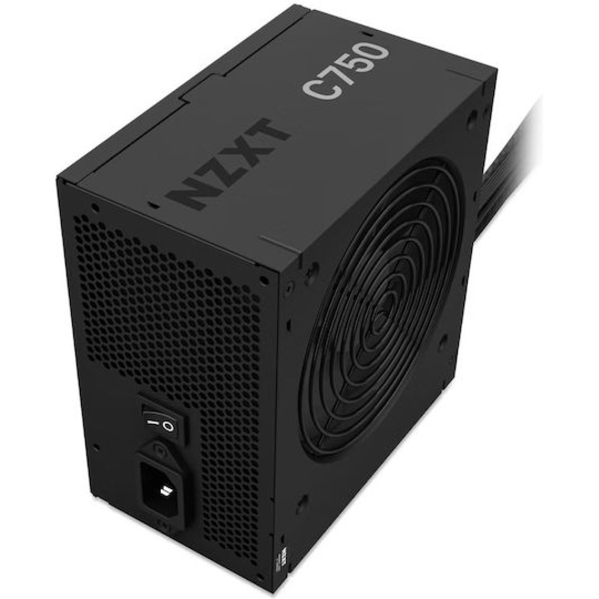 NZXT C750 750W Μαύρο Τροφοδοτικό Υπολογιστή Full Wired 80 Plus Bronze