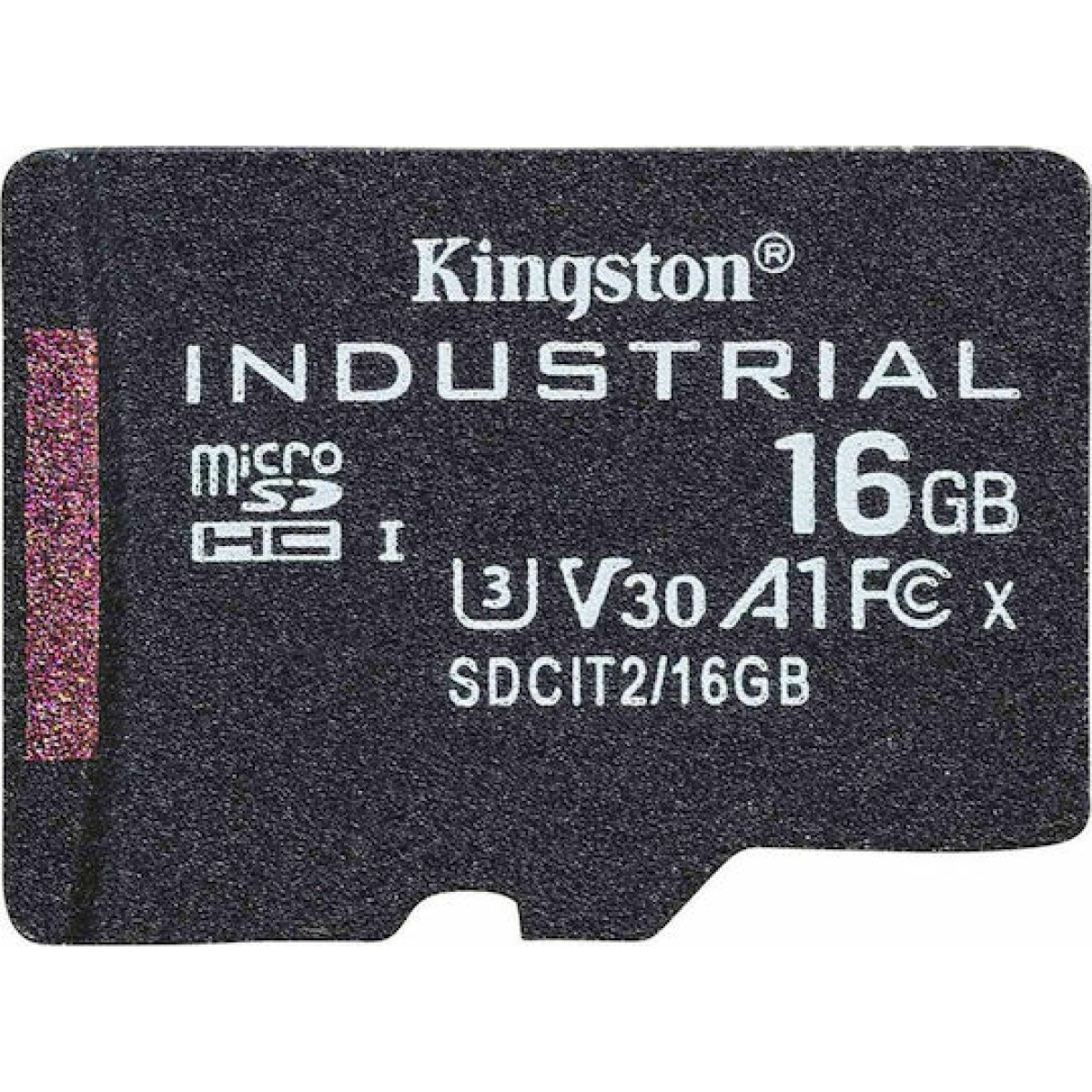 Kingston Industrial microSDHC 16GB Class 10 U3 V30 A1 UHS-I