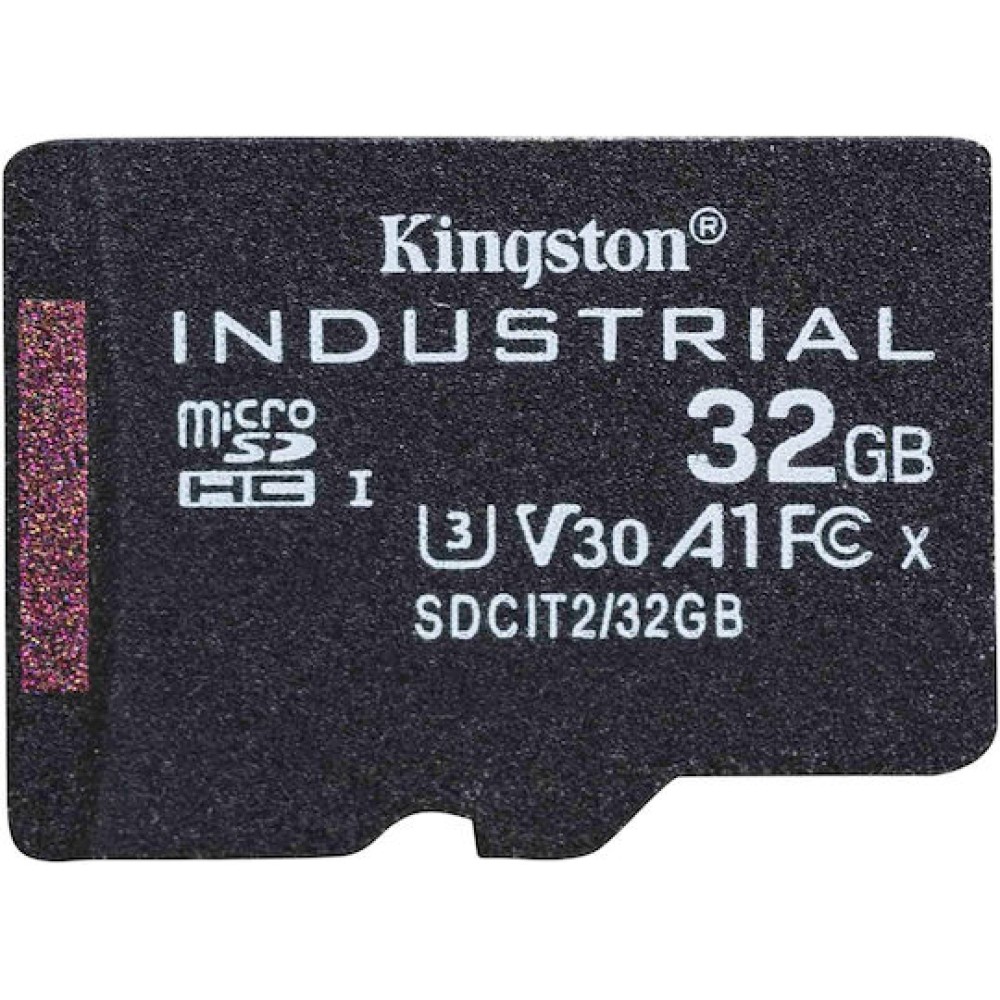 Kingston Industrial microSDHC 32GB Class 10 U3 V30 A1 UHS-I