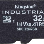 Kingston Industrial microSDHC 32GB Class 10 U3 V30 A1 UHS-I