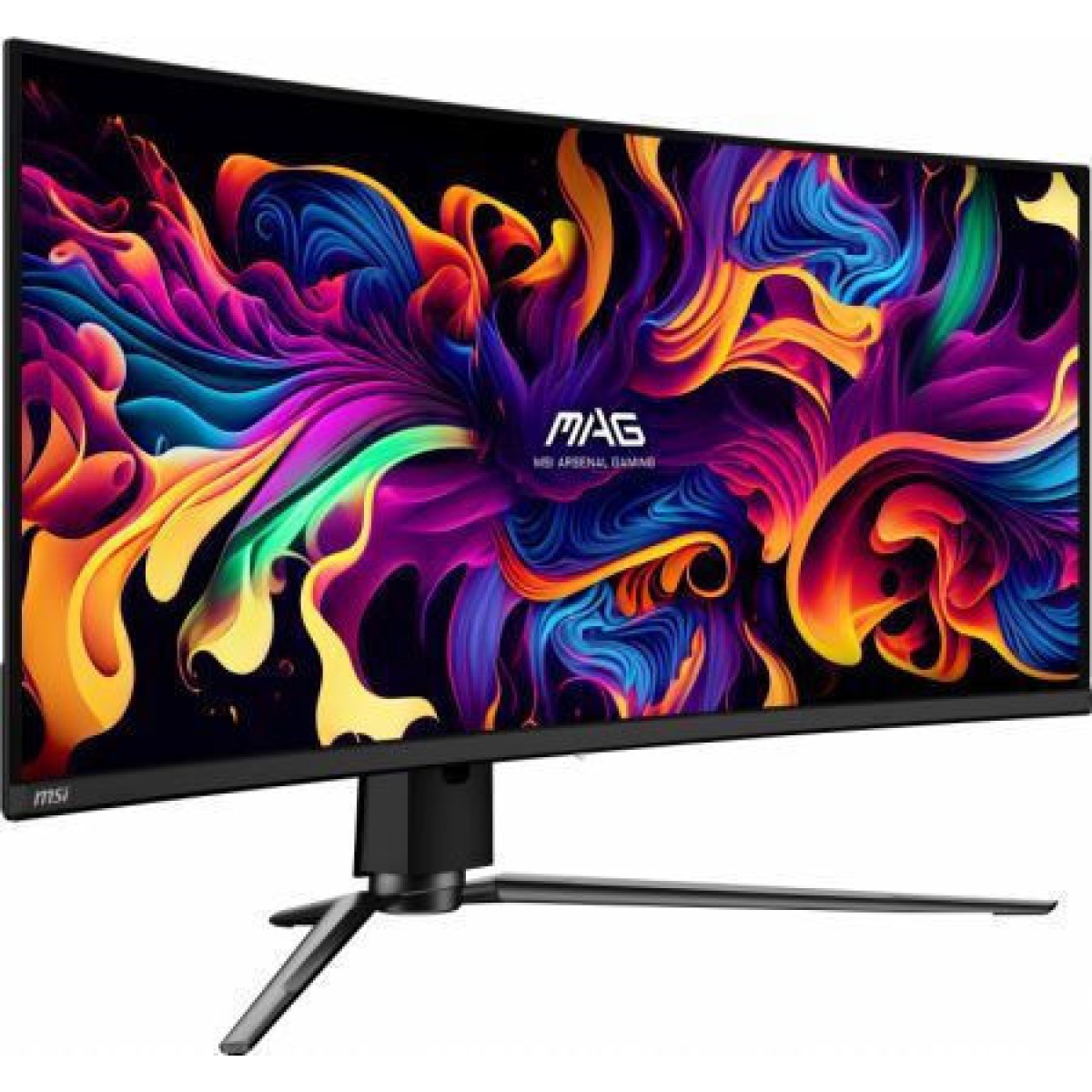MSI Mag 341CQP QD-OLED Ultrawide QD-OLED HDR Curved Gaming Monitor 34