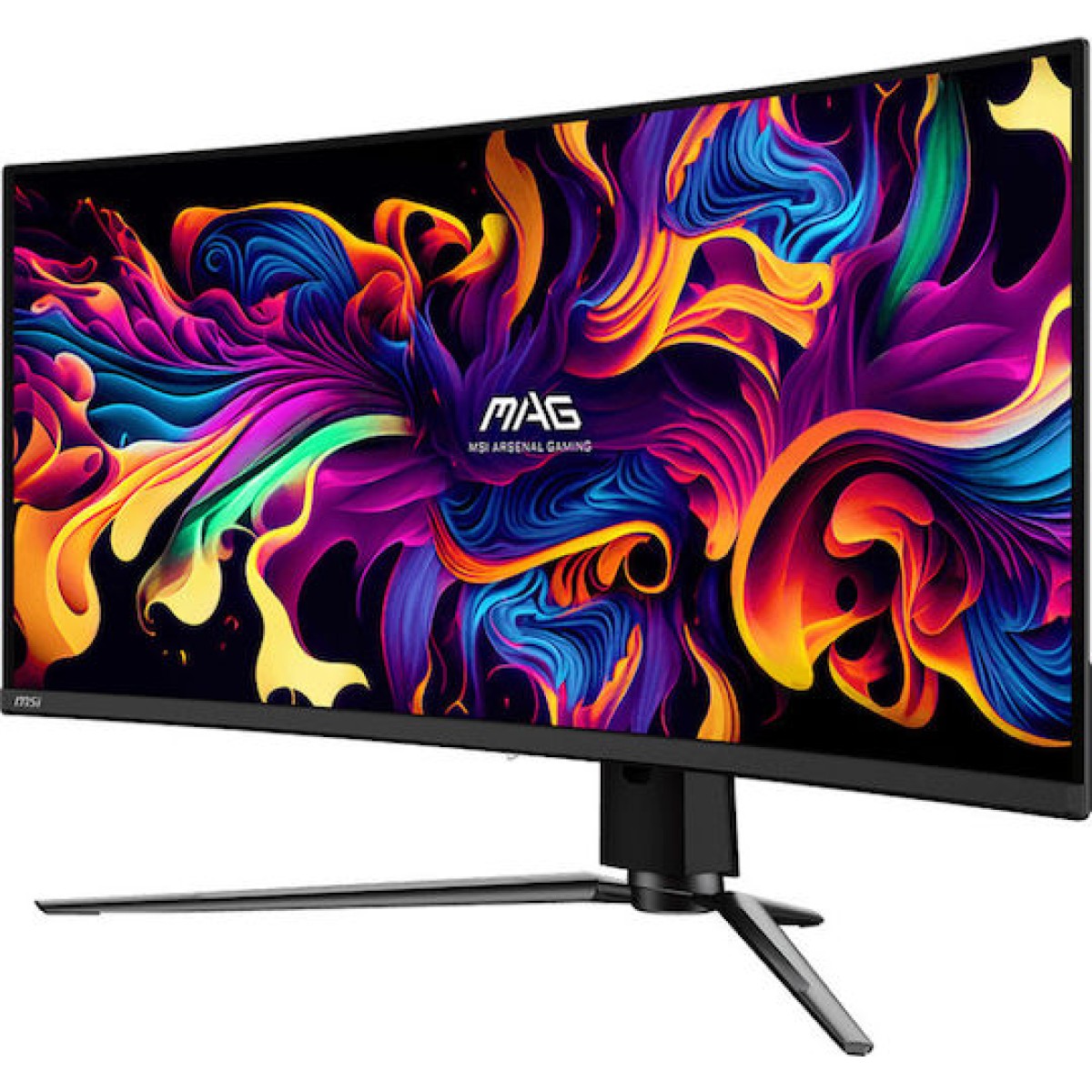 MSI Mag 341CQP QD-OLED Ultrawide QD-OLED HDR Curved Gaming Monitor 34