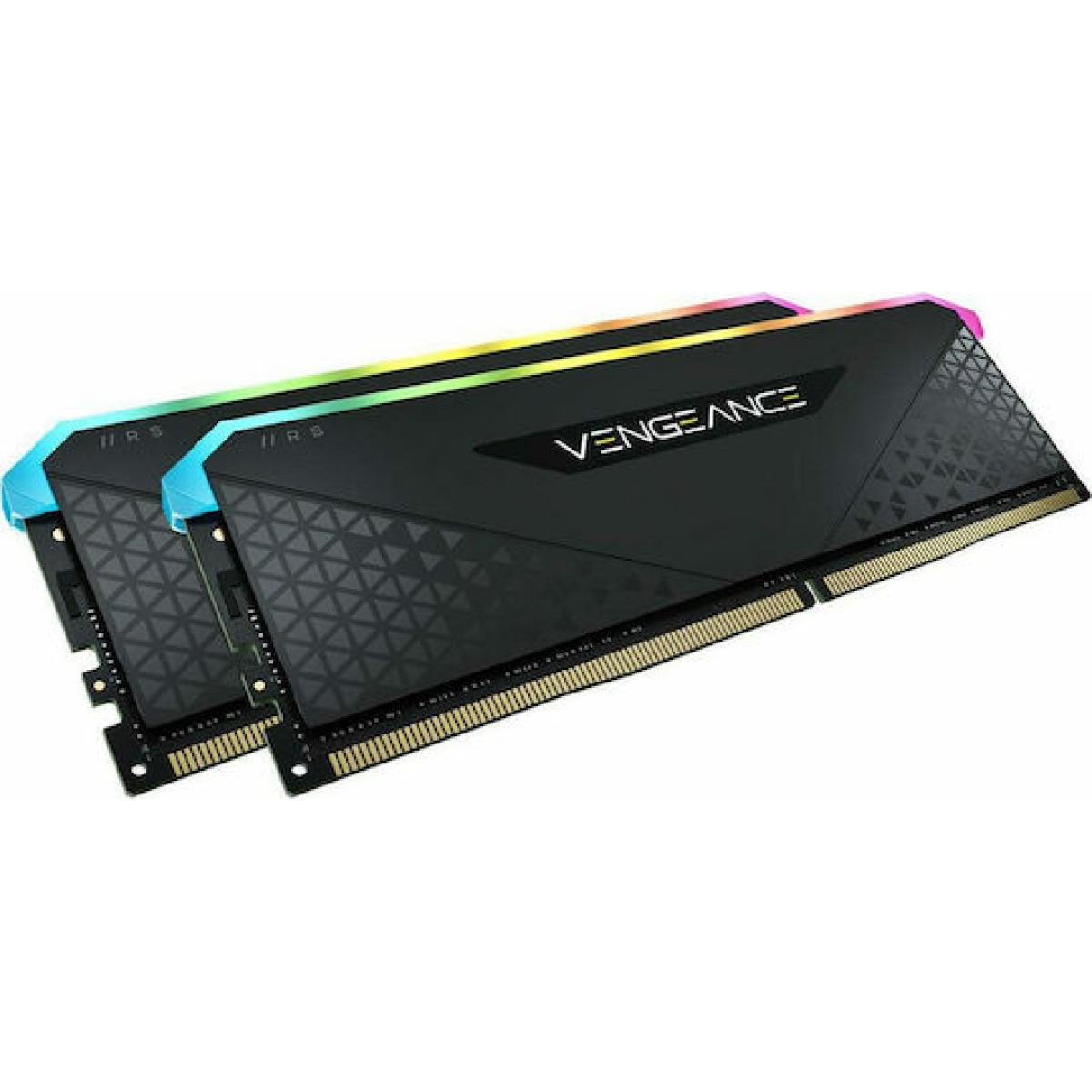 Corsair Vengeance RGB RS DDR4 16GB RAM με 2x8GB Modules και Ταχύτητα 3600 για Desktop