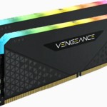 Corsair Vengeance RGB RS DDR4 16GB RAM με 2x8GB Modules και Ταχύτητα 3600 για Desktop