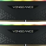 Corsair Vengeance RGB RS DDR4 16GB RAM με 2x8GB Modules και Ταχύτητα 3600 για Desktop