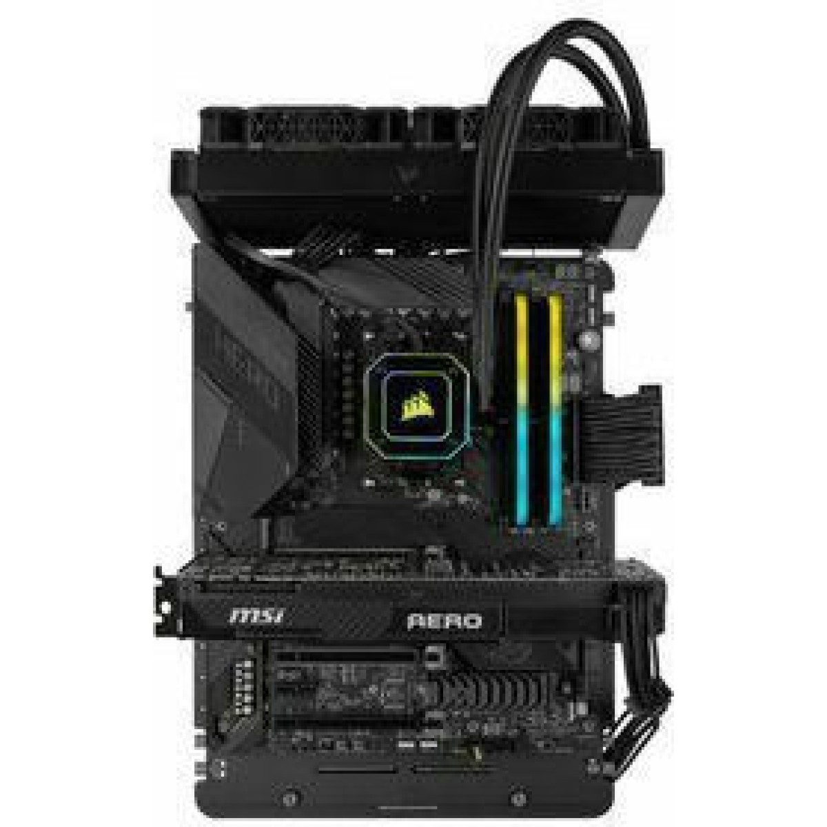 Corsair Vengeance RGB RS DDR4 16GB RAM με 2x8GB Modules και Ταχύτητα 3600 για Desktop