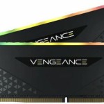 Corsair Vengeance RGB RS DDR4 32GB RAM με 2x16GB Modules και Ταχύτητα 3200 για Desktop
