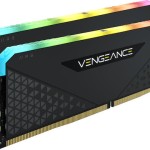 Corsair Vengeance RGB RS DDR4 32GB RAM με 2x16GB Modules και Ταχύτητα 3600 για Desktop