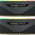Corsair Vengeance RGB RT DDR4 16GB RAM με 2x8GB Modules και Ταχύτητα 4000 για Desktop