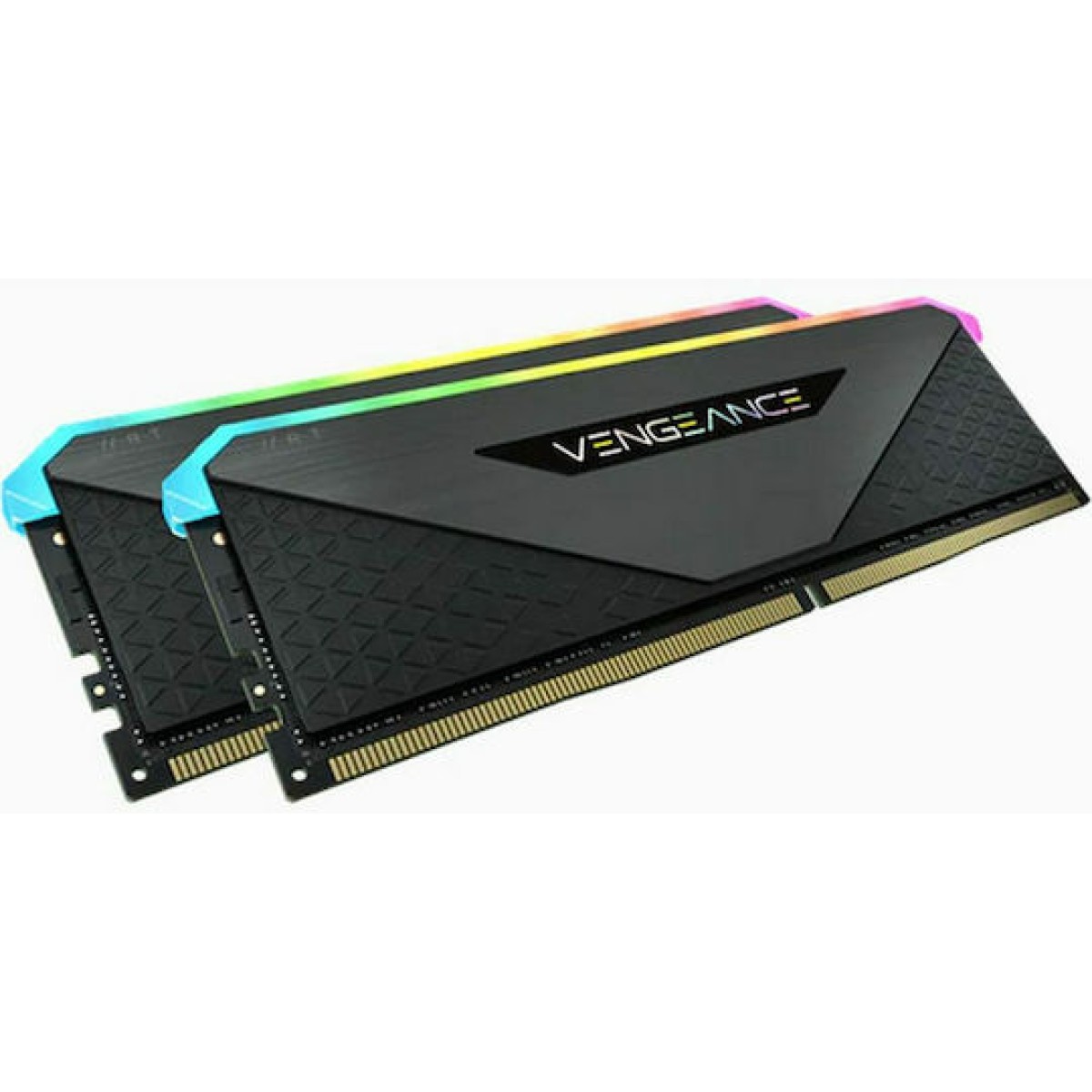 Corsair Vengeance RGB RT DDR4 16GB RAM με 2x8GB Modules και Ταχύτητα 4000 για Desktop
