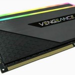 Corsair Vengeance RGB RT DDR4 16GB RAM με 2x8GB Modules και Ταχύτητα 4000 για Desktop