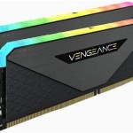 Corsair Vengeance RGB RT DDR4 16GB RAM με 2x8GB Modules και Ταχύτητα 4000 για Desktop