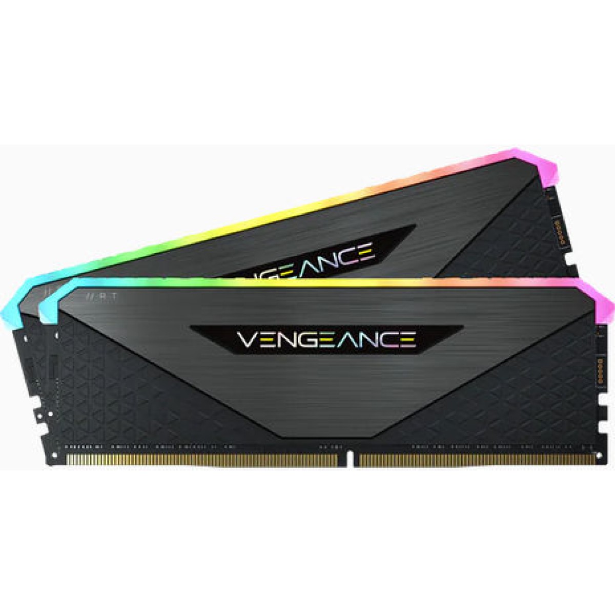 Corsair Vengeance RGB RT DDR4 16GB RAM με 2x8GB Modules και Ταχύτητα 4000 για Desktop