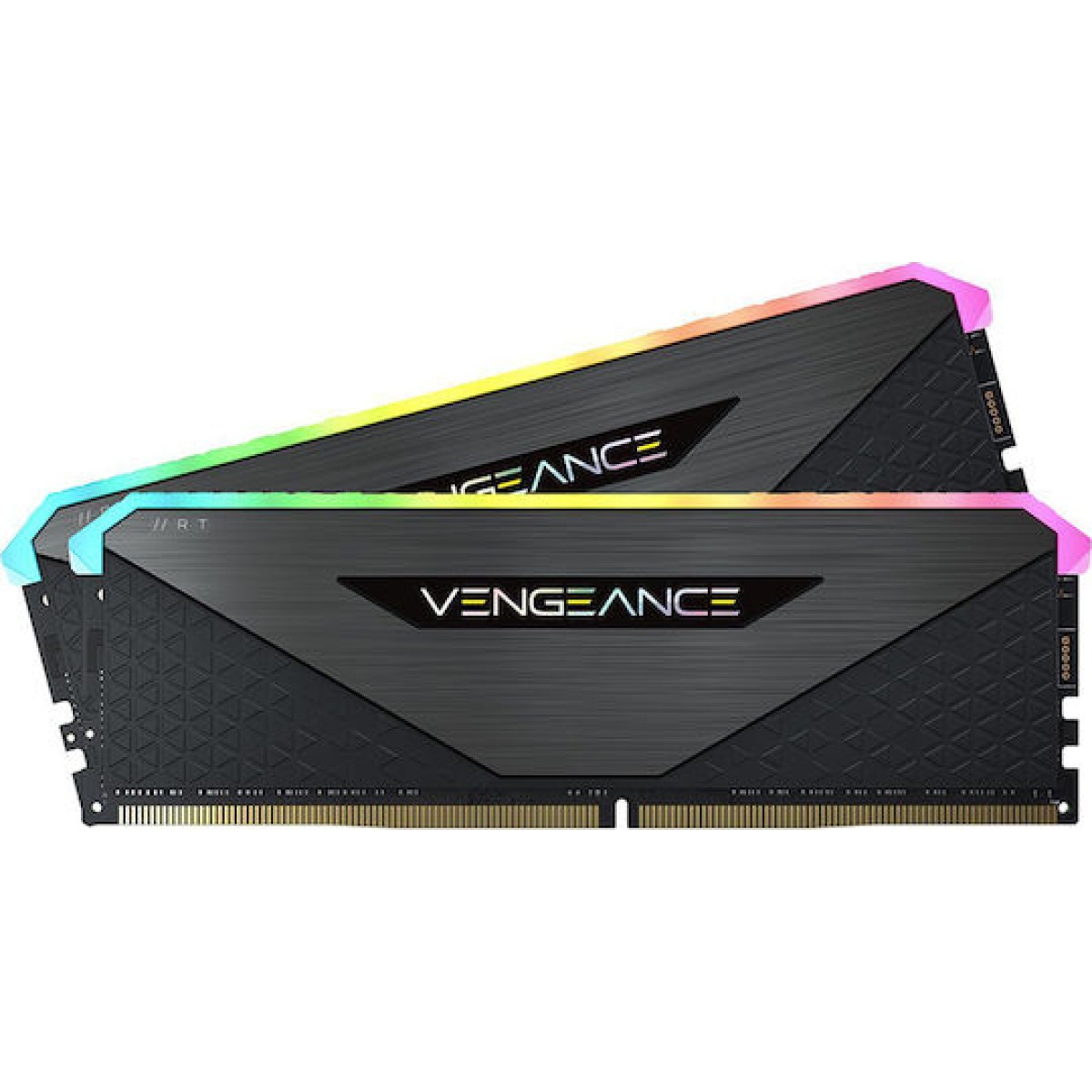 Corsair Vengeance RGB RT DDR4 32GB RAM με 2x16GB Modules και Ταχύτητα 3600 για Desktop