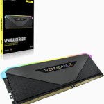 Corsair Vengeance RGB RT DDR4 32GB RAM με 2x16GB Modules και Ταχύτητα 3600 για Desktop