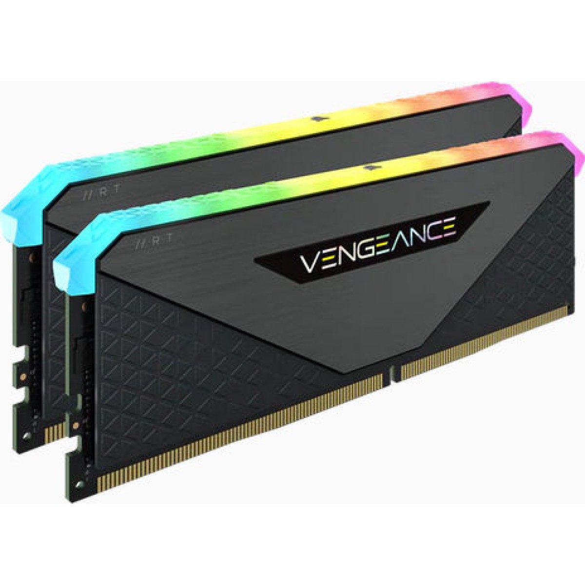 Corsair Vengeance RGB RT DDR4 32GB RAM με 2x16GB Modules και Ταχύτητα 3600 για Desktop