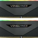 Corsair Vengeance RGB RT DDR4 32GB RAM με 2x16GB Modules και Ταχύτητα 3600 για Desktop