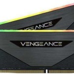 Corsair Vengeance RGB RT DDR4 16GB RAM με 2x8GB Modules και Ταχύτητα 3200 για Desktop
