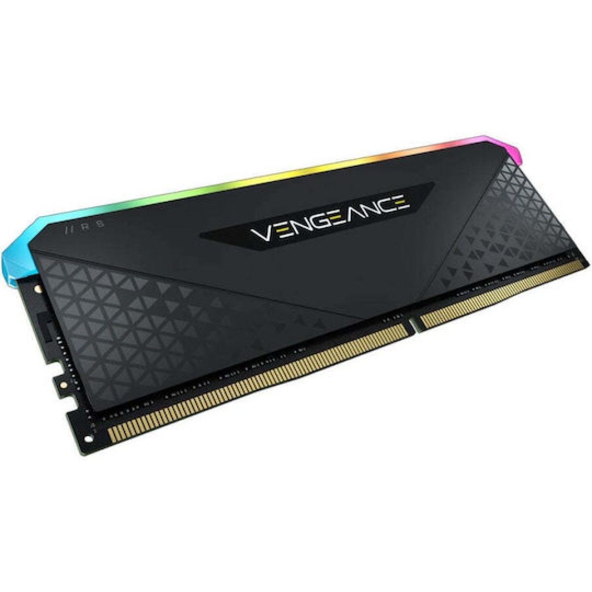 Corsair Vengeance RGB RS DDR4 με Module 1x16GB και Ταχύτητα 3200 για Desktop